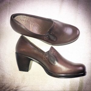 Dansko High Heeled “Beth” Pump